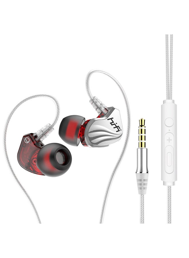 Typec Headset Subwoofer Game For Apple Glory Samsung Huawei Mobile Phone Sport 3.5mm Wired Headset-Color:S2000 - Image 1
