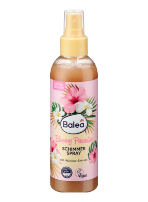 Balea Bloomy Paradise Shimmer Spray 200ml