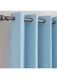 Home Box Essential 4-Pieces Blackout Curtain Set 240 x 140 cm  - Image 5
