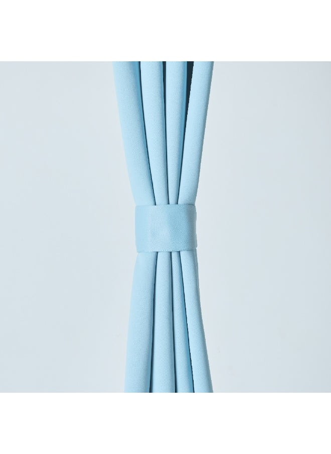 Home Box - Essential 4-Pieces Blackout Curtain Set 240 x 140 cm - Image 1