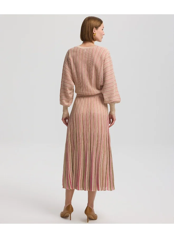إبيكيول Knit Dress With Lurex Thread