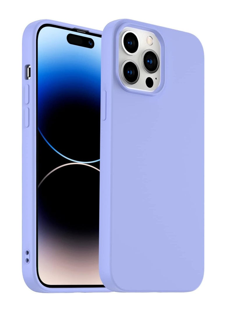 BORTONY iPhone 14 Pro Max Case Liquid Silicone Anti Scratch Anti Fingerprint Soft Silky Touch Shockproof Protective Cover for Apple iPhone 14 Pro Max - Image 1