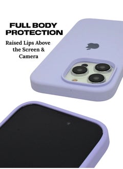 BORTONY iPhone 14 Pro Max Case Liquid Silicone Anti Scratch Anti Fingerprint Soft Silky Touch Shockproof Protective Cover for Apple iPhone 14 Pro Max  - Image 3