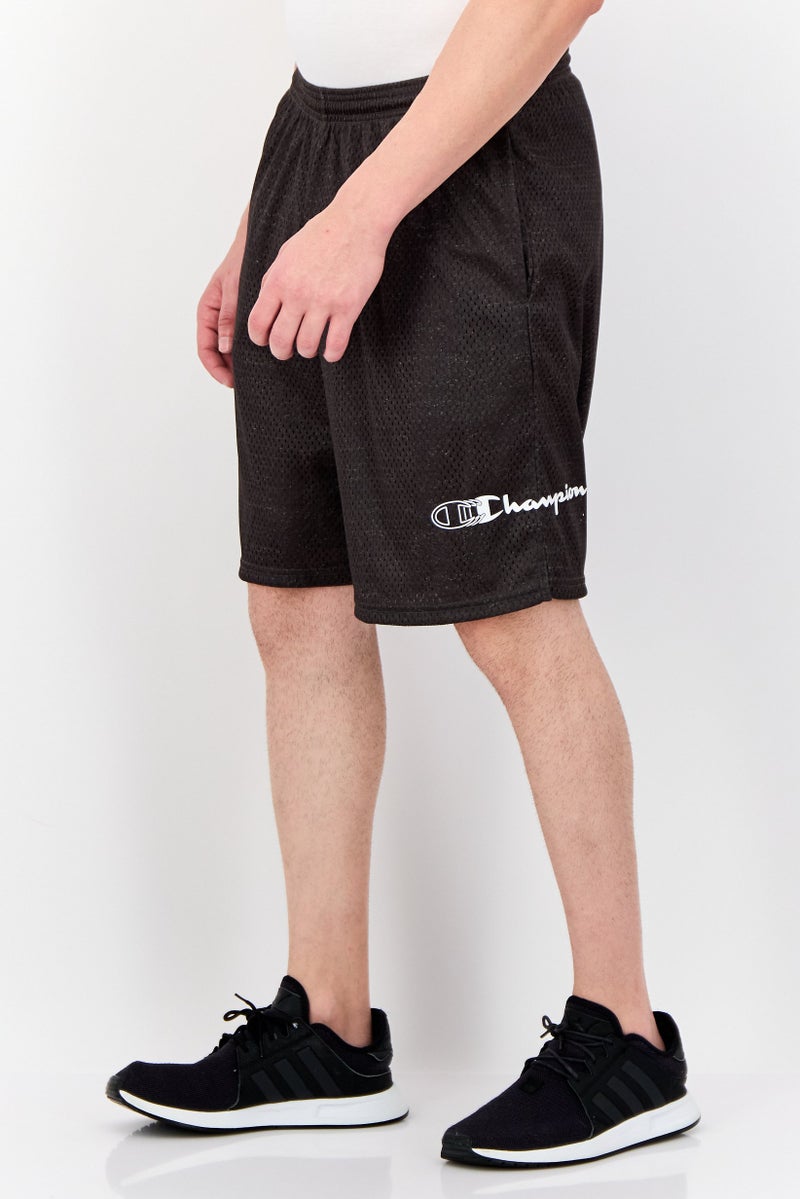 Champion Men Sportswear Fit Drawstring Training Shorts, Charcoal  - Image 4