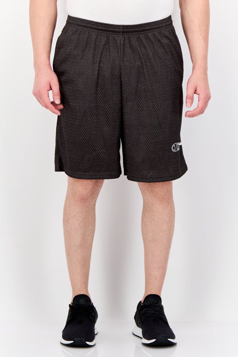 Champion Men Sportswear Fit Drawstring Training Shorts, Charcoal  - Image 1