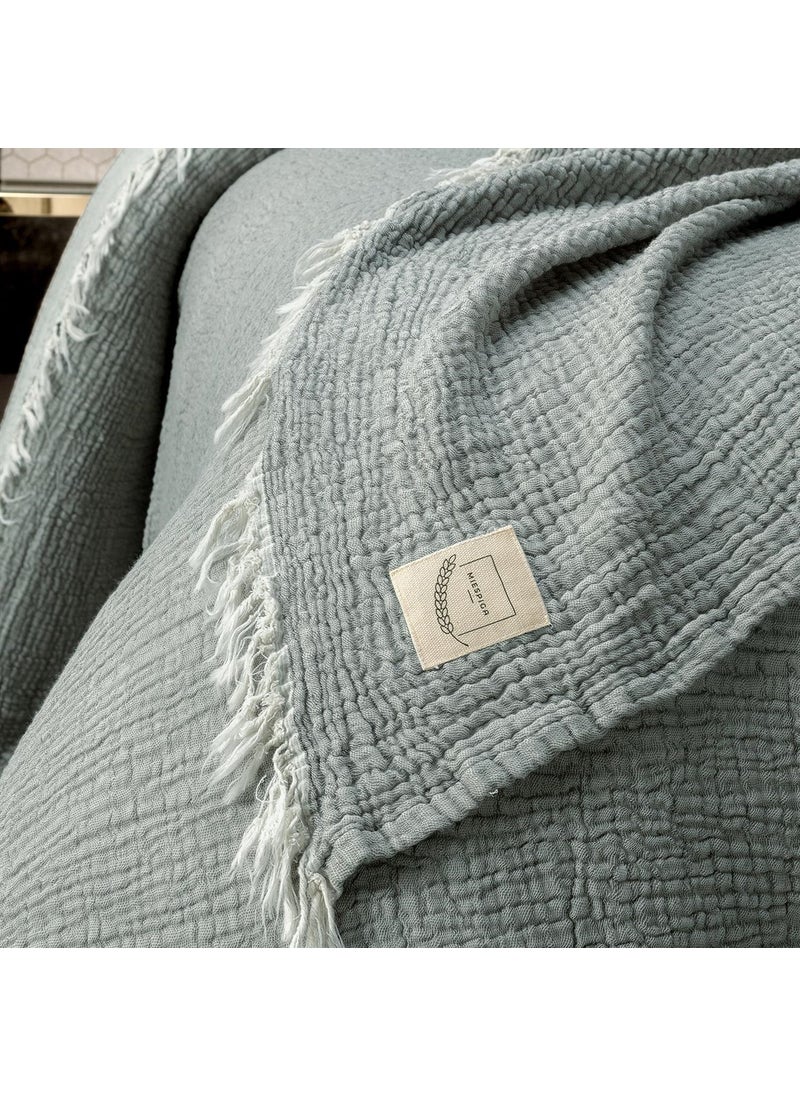 Miespiga 4 Layers Muslin Double Pike  - Image 3