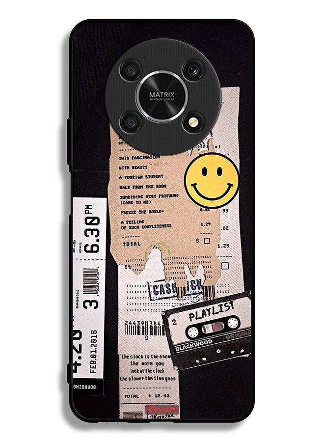 Tolwak Honor X30 5G Protective Case Cover Playlist Sticker - Image 2