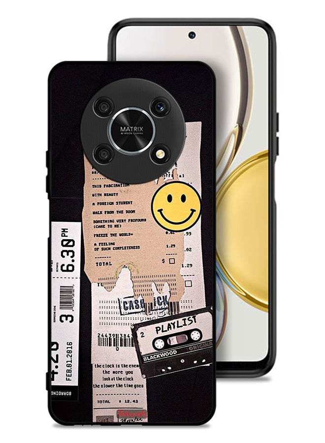 Tolwak Honor X30 5G Protective Case Cover Playlist Sticker - Image 1
