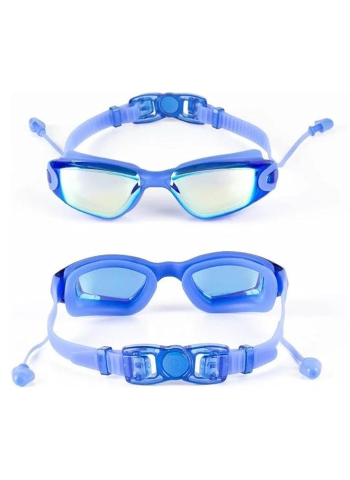 QSHOP Premium QShop®️ Leak-Proof and Fog-Proof Swim Goggles for Adults Men Women Youth, UV Protection 180 Degree Clear View Swimming Goggles  - Image 1