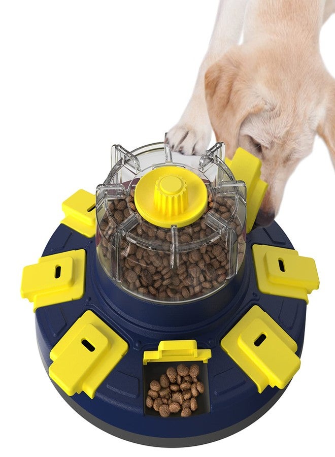 Monotre Dog Treat Puzzle Slow Feeder Toys, Dog Food Treat Dispenser/Slow Feeder/Interactive Enrichment Toys for Large/Medium/Small Dogs, Puppy Boredom Buster and Mentally Stimulating, Level 2 in 1 - Image 1