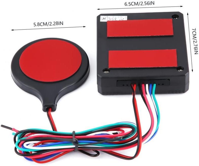 cheekyglo Motorcycle ID Card Inductive Invisible Lock Smart Alarm Anti-Theft Security Immobilizer System Car Alarm Car Alarm Motorcycle Alarm System Anti Theft - Image 4