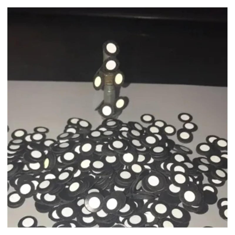 3D Scanner Magnetic Markers Magnetic Tracking Dot High Reflective Positioning Targets for Enhancing Precision Easy Reusable(100 Points 12x19) - Image 4