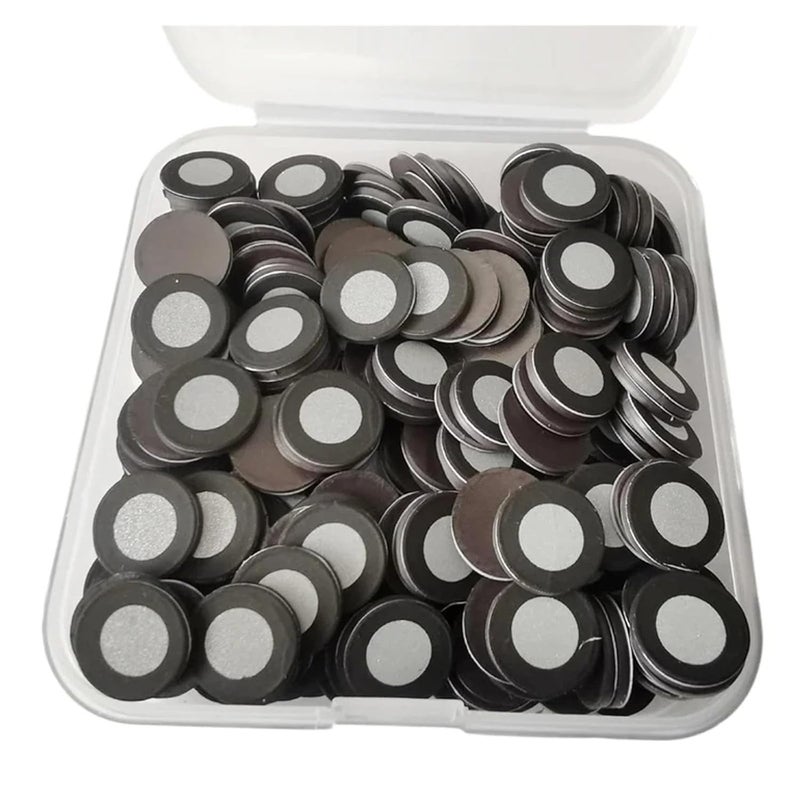 3D Scanner Magnetic Markers Magnetic Tracking Dot High Reflective Positioning Targets for Enhancing Precision Easy Reusable(100 Points 12x19) - Image 1