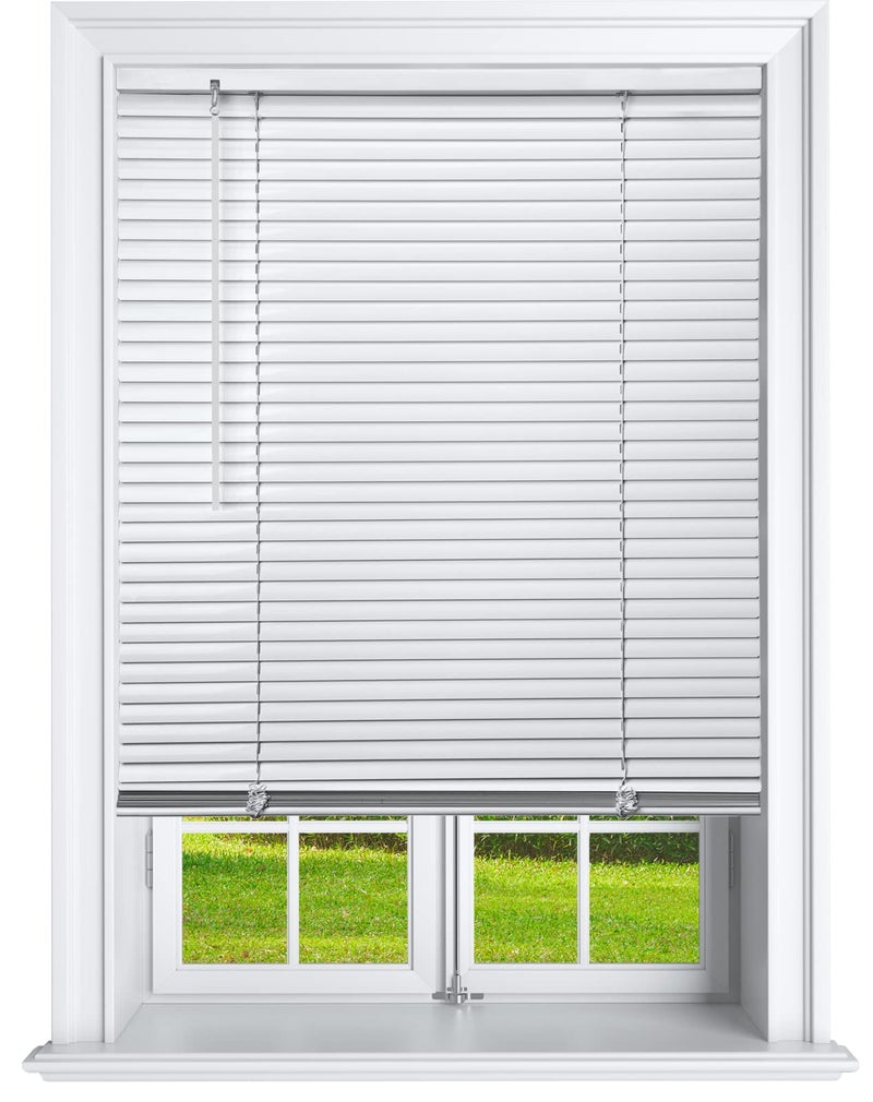 Mirrotek Cordless 1 Inch Window Blinds Mirrotek Cordless Blinds Light Filtering Mini Blinds 29 x 64