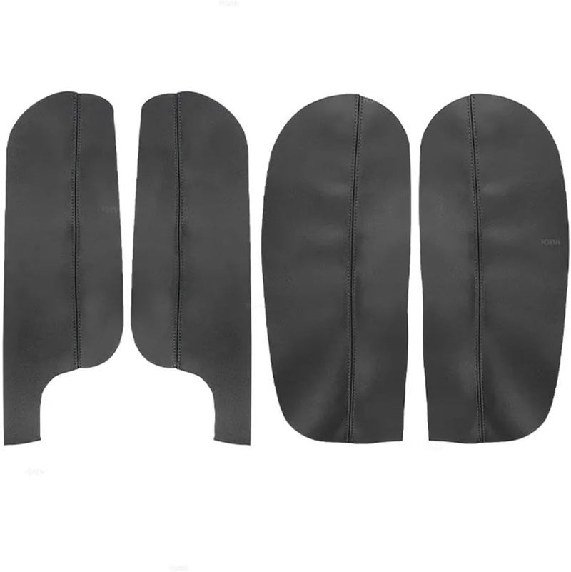 QASULER Leather Door Armrest Cover Set for VW Golf - Image 1