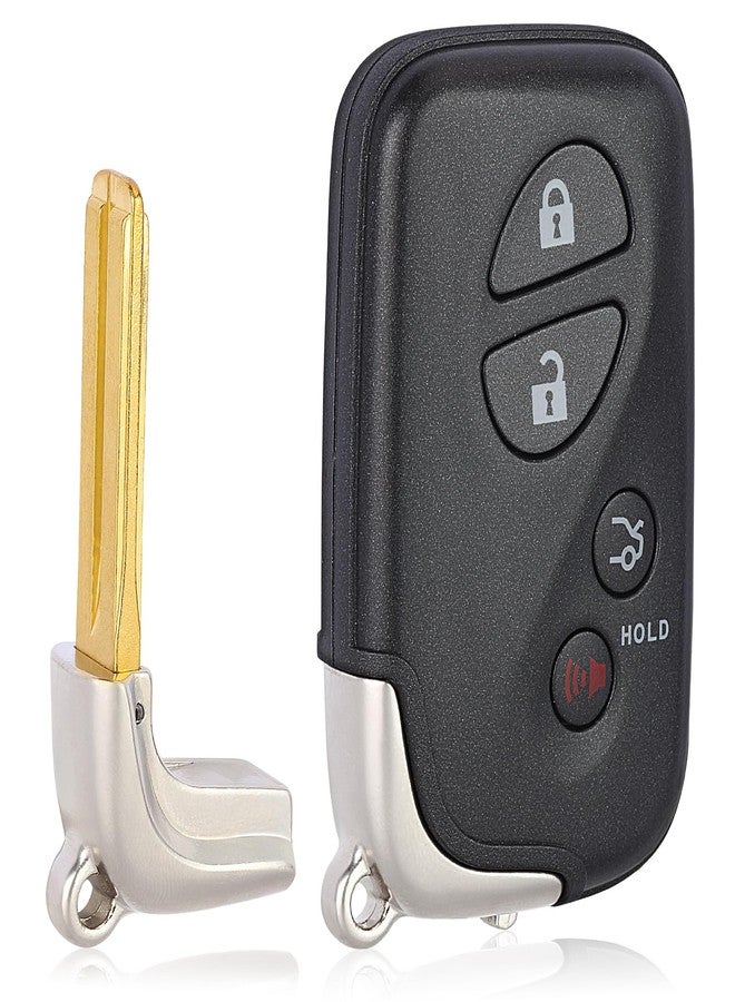 Keyecu Replacement Smart Remote Car Key Fob for Lexus 2005-2011 HYQ14AAB 271451-0140 89904-30270 314.3MHz 4Buttons - Image 1