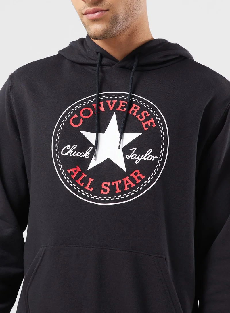 CONVERSE All Star Patch Hoodie