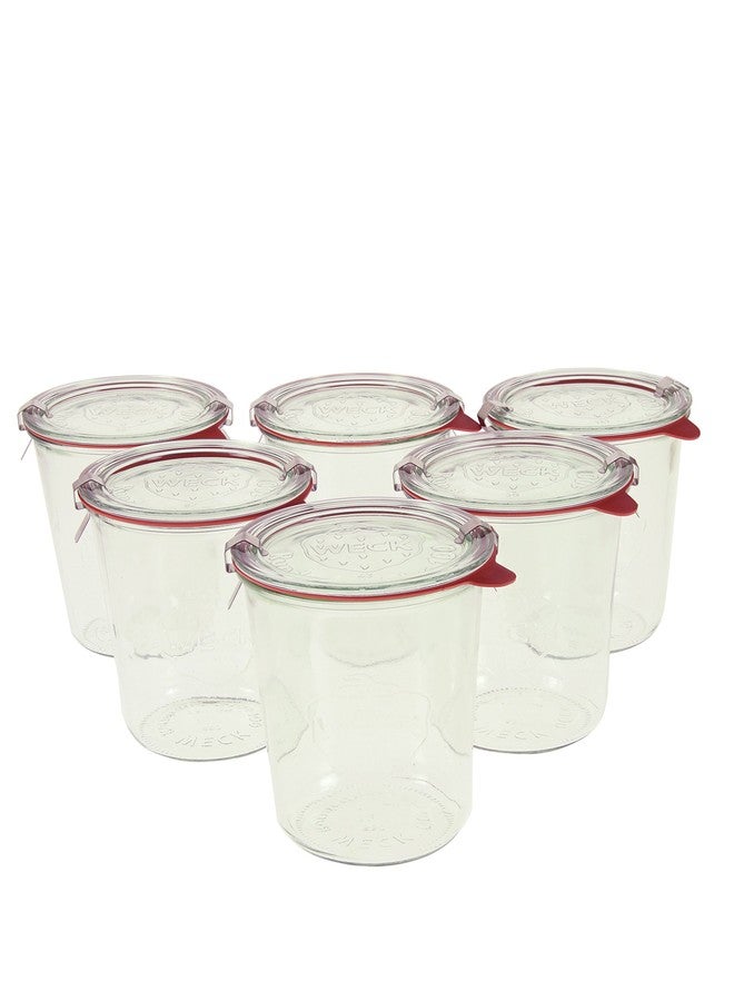 Weck 743 3/4 Mold Jar - Box of 6 - Image 2
