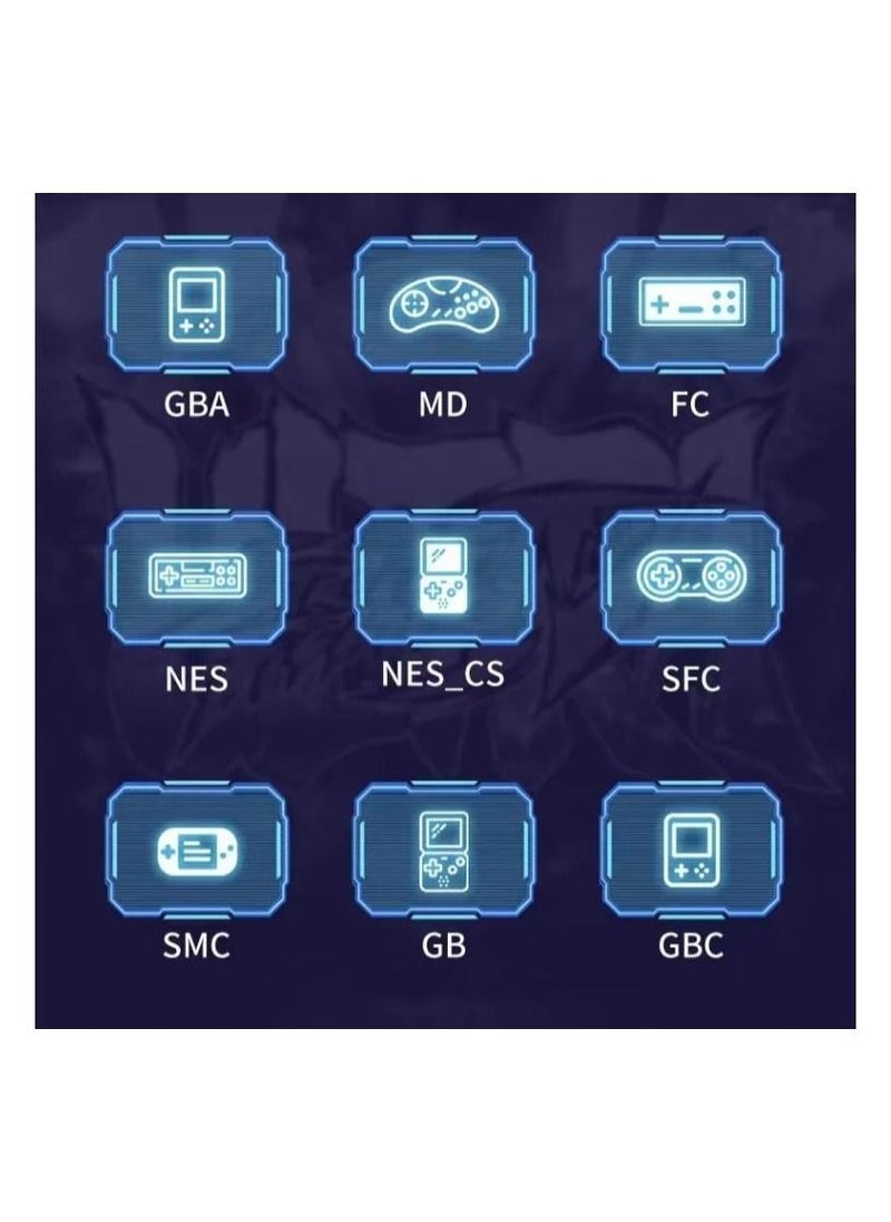 ماركة غير محددة - X7 Plus وحدة تحكم ألعاب فيديو لاسلكية محمولة باليد PSP شاشة 5.1 بوصة كبيرة - Image 1