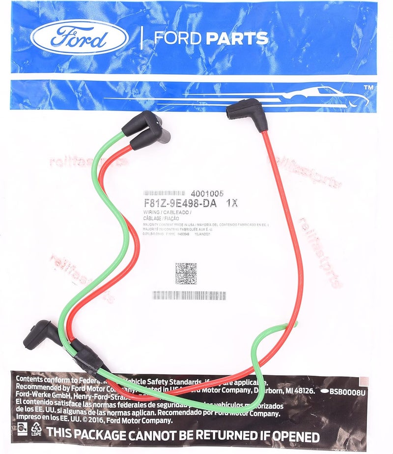 Reilfastprts 7.3L Diesel Vacuum Hose - F81Z-9E498-DA MC3Z-9E498-A for Boost Control - Image 1