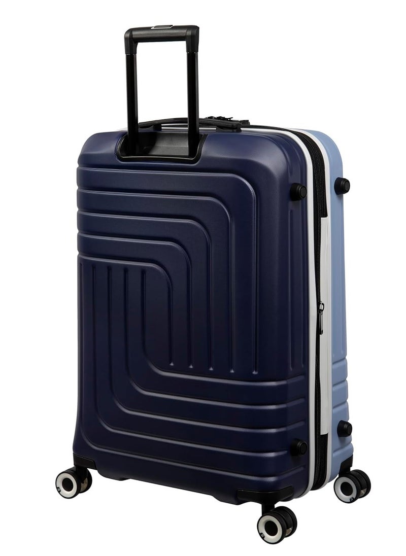 it Luggage it luggage Convolved, Unisex ABS Material Hard Case Luggage, 8x360 degree Spinner Wheels Trolley, Expander Trolley Bag, TSA Type lock, 16-2880-08 - Cabin suitcase, Color Blue Sky  - Image 3