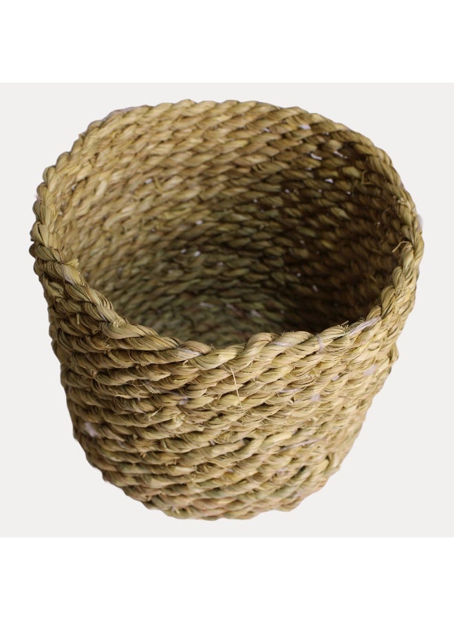 Vase Zone Palm Fronds Planter Cylinder Shape H24CM*D24CM - Image 2