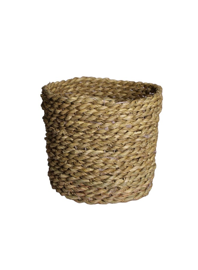 Vase Zone Palm Fronds Planter Cylinder Shape H24CM*D24CM - Image 1