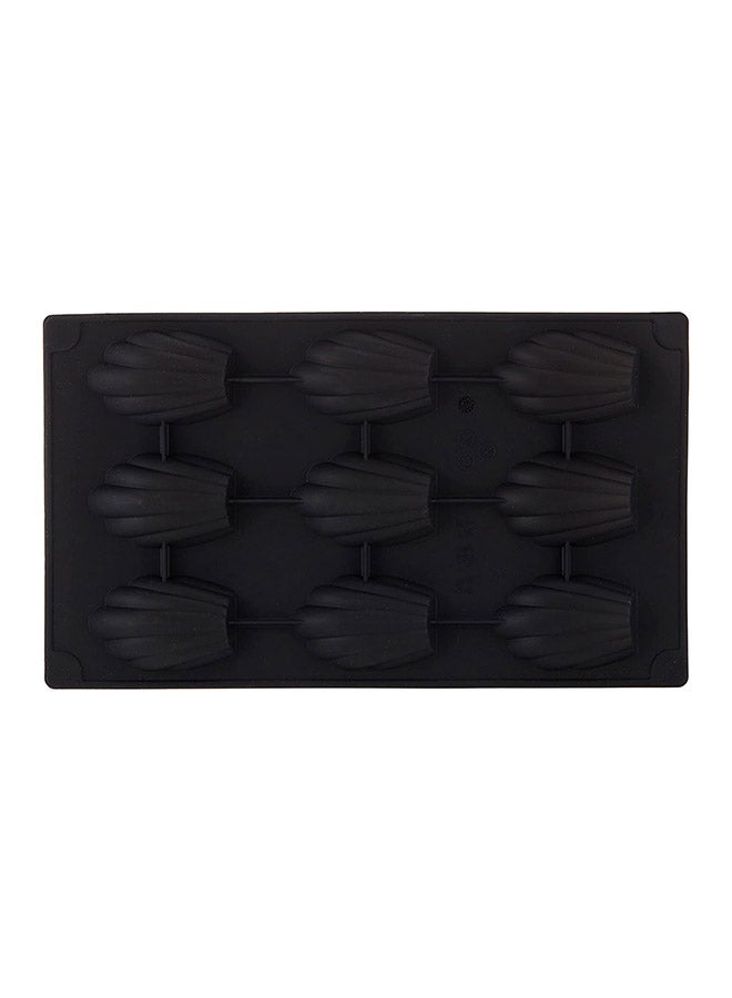 Lekue 9-Cavities Professional Madeleine Mould Black - Image 3