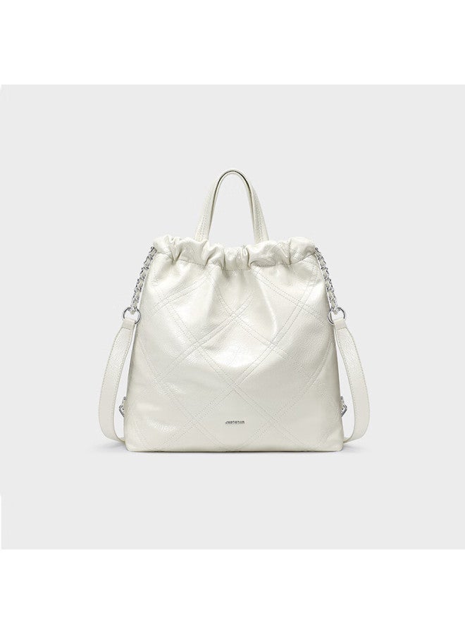 Just Star Zhao Zhaoyi Same Style Women's Backpack New Luxury Commuter Crossbody Shoulder Bag School Bag Birthday Gift - Image 4