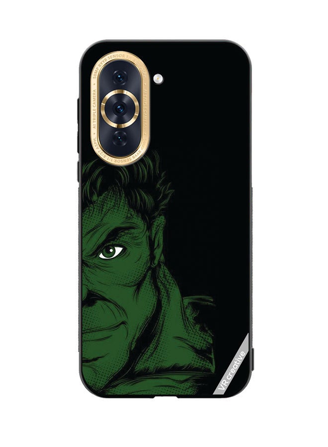 VR CREATIVE Protective Case Cover For Huawei Nova 10 Hulk Design Multicolour - Image 1