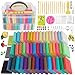 CyAJM Polymer Clay Kits 50 ColorsModeling Clay for Kids DIY Mold Oven Bake Clay with Storage Box Sculpting Tools and Accessoriesfor Kids Adult and Artist Friendly Ideal Gifts - Image 3