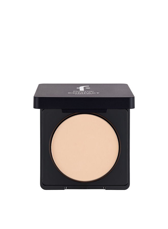 flormar Compact Face Powder 11 Grams 089 Medium Cream - Image 1
