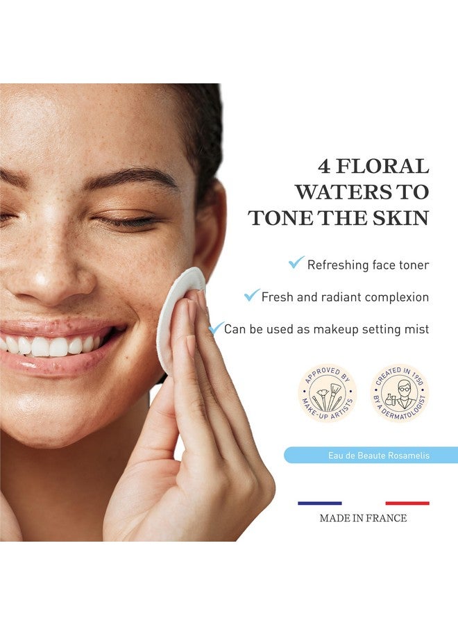 Embryolisse Eau de Beaute Rosamelis, Nourishing Floral Face Toner for All Skin Types, with Organic Flower Waters, 200 Ml. - Image 3