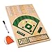 WodGod Baseball Board GameBaseball Dice Board GameSolid Wood 15mm Thick12 Pieces and DiceMarkersManual IncludedPortablePerfect for Home PartyFamily NightRoad Trip - Image 2