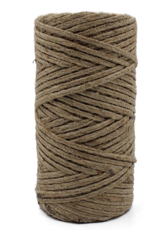 BOBBINY Natural Jute Wax Cord - Durable, Eco-Friendly, Versatile Craft Supply, DIY Jewellery Making, Beading, Art and Craft Work and Handicrafts-2 MM, 50 Metre - Image 2