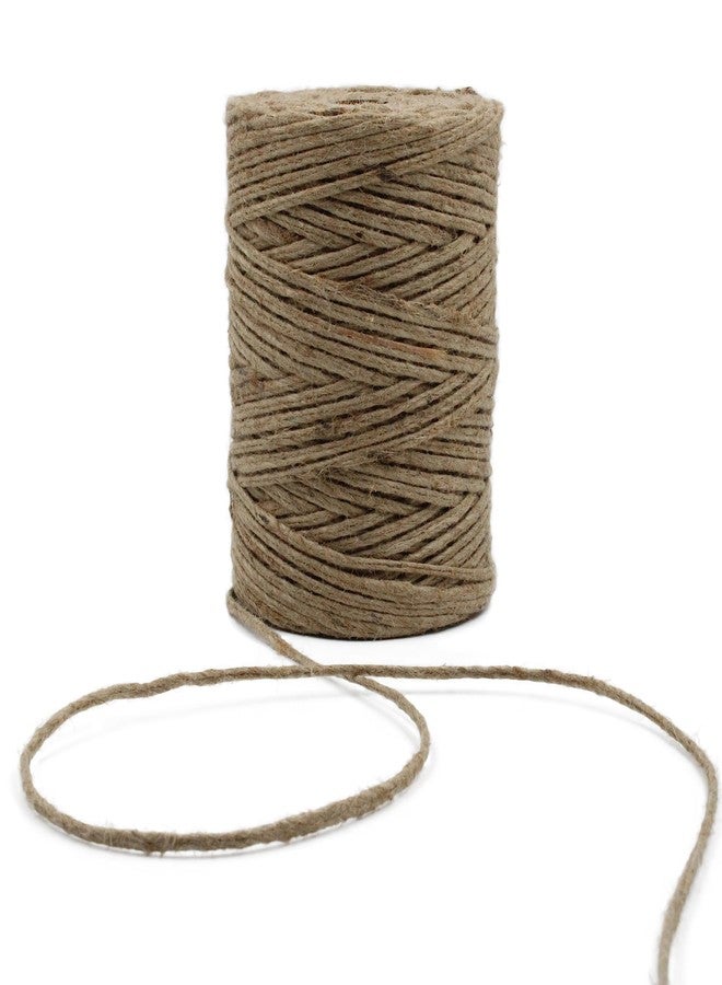 BOBBINY Natural Jute Wax Cord - Durable, Eco-Friendly, Versatile Craft Supply, DIY Jewellery Making, Beading, Art and Craft Work and Handicrafts-2 MM, 50 Metre - Image 3