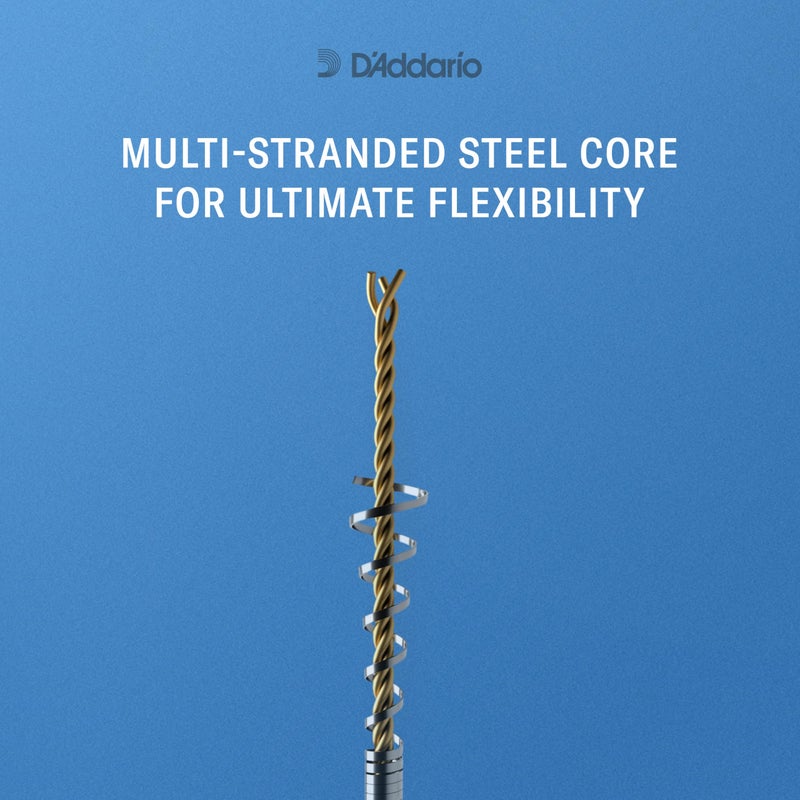 D'Addario D'Addario Orchestral - Helicore 4/4 Size Violin String - Titanium Wound A String - H312T 4/4M - A String Only - Medium Tension  - Image 5