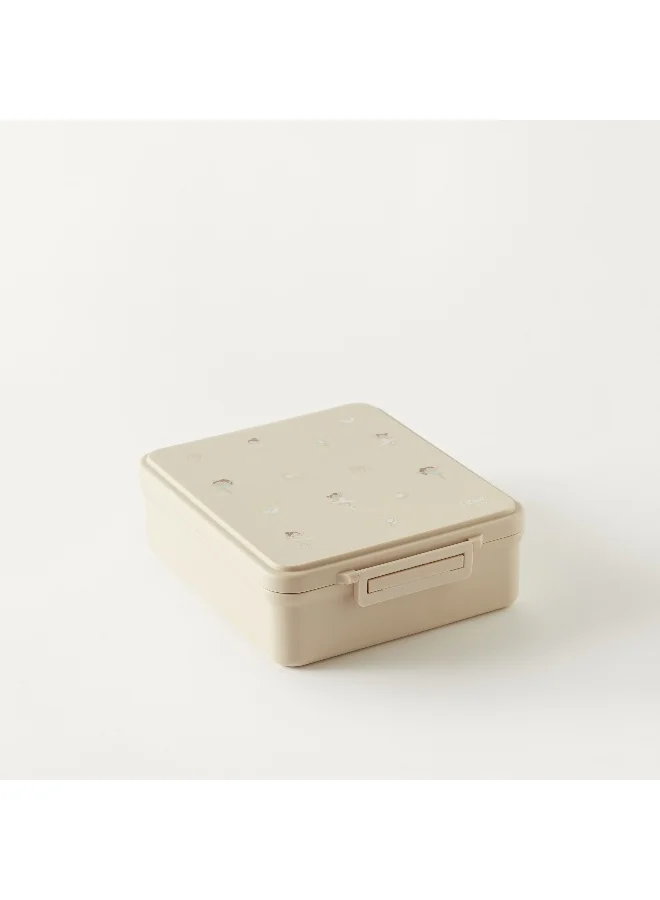 سترون Lunch Box-Printed-Rectangle Ballerina