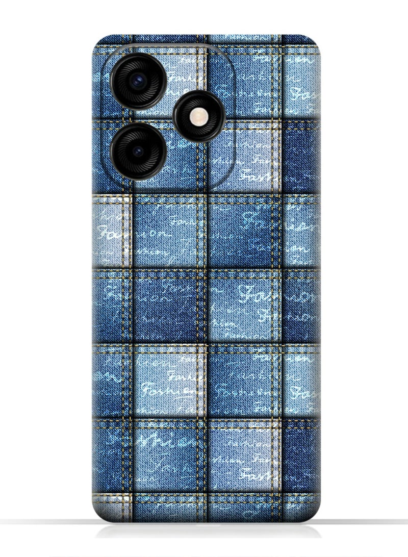 إيه إم سي ديزاين غطاء حماية بطبعة هاتف تكنو سبارك 10C - Image 1