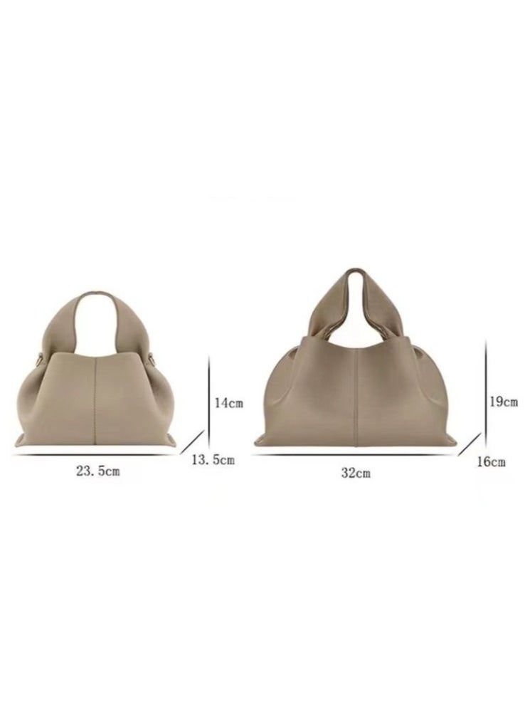 PL - POLENE Saddle Bag for Women Shoulder Bag Crossbody Bag - Image 1