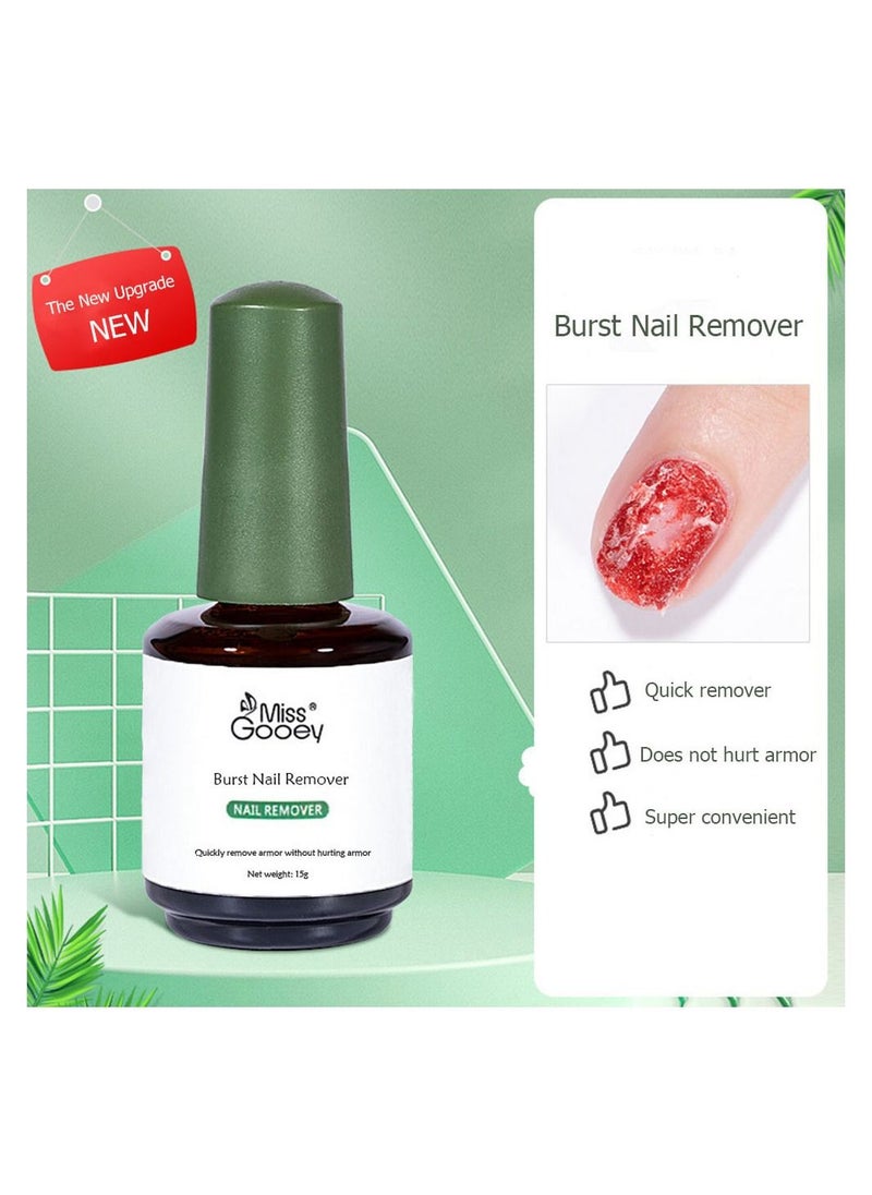 Miss Gooey Burst Nail Remover  - Image 2