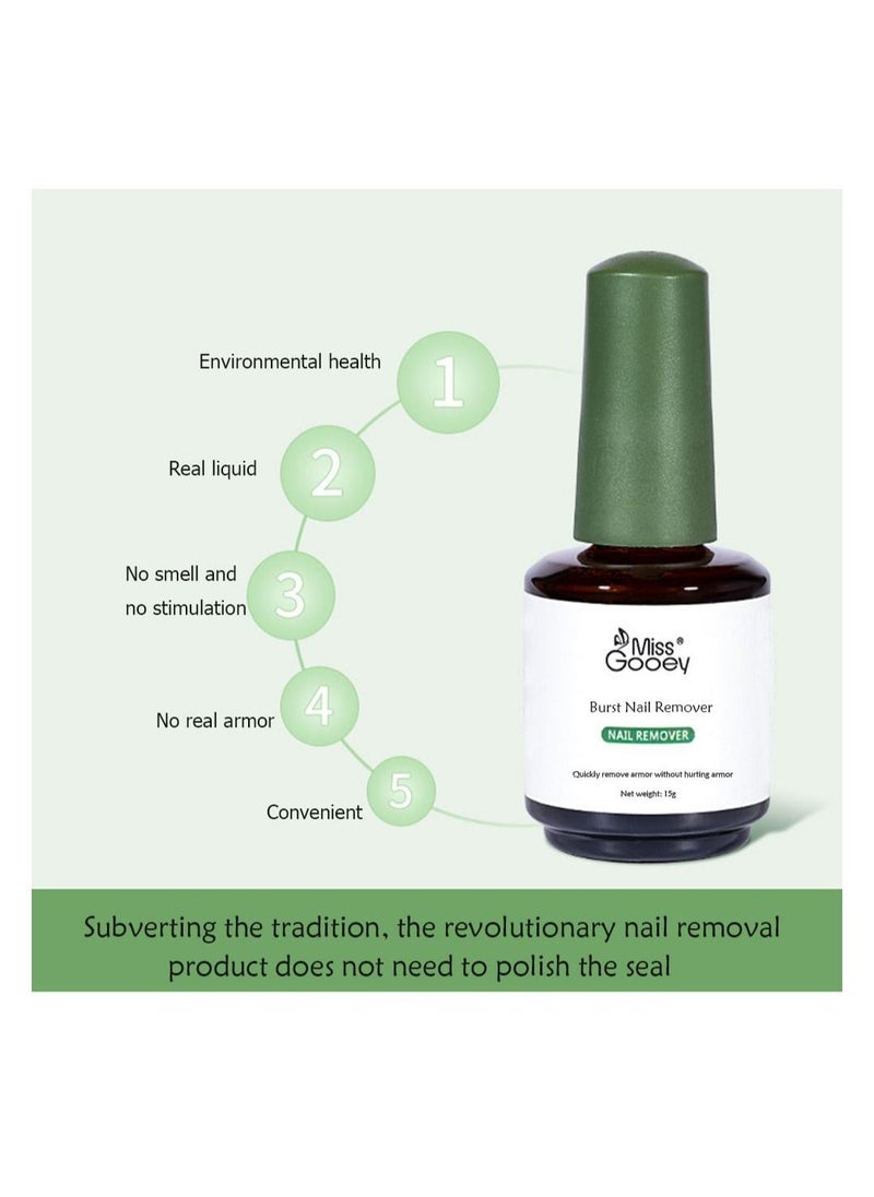 Miss Gooey Burst Nail Remover  - Image 3