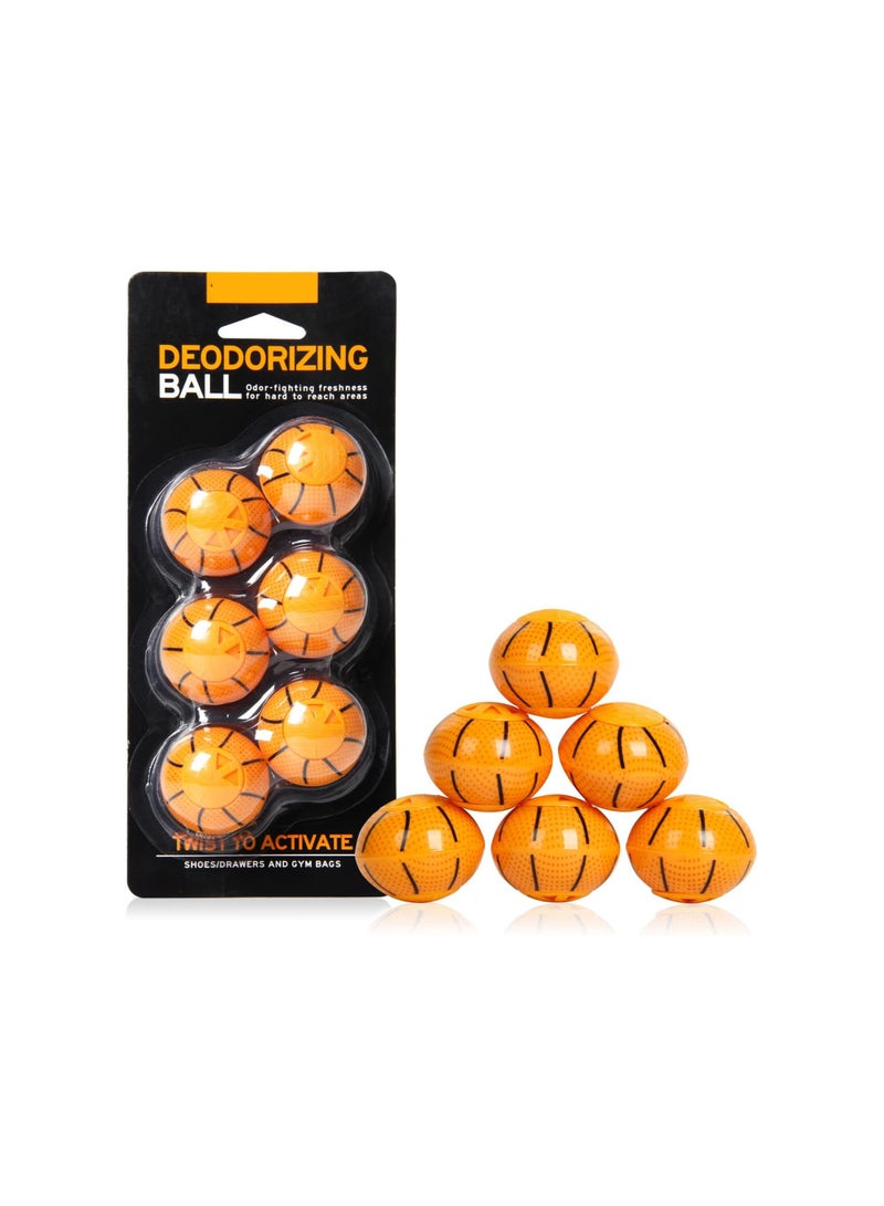 SOLARAE Professional Shoe Deodorizer Balls, Shoe Fresheners Balls, Foot Odor Eliminator, Odor-Fighting Freshener for Neutralizing Odor and Refreshing Sneaker, Wardrobe, Bags for Boys and Men, Teenage(12 Pack) - Image 1