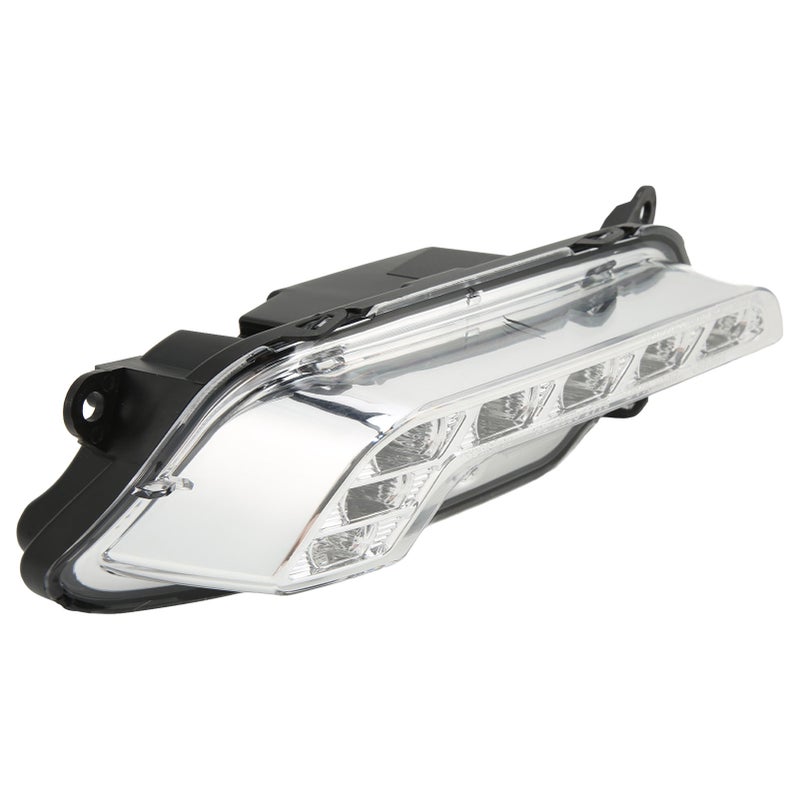 Fog Light Assembly Waterproof Daytime Running Lamp Replacement for MERCEDES BENZ E350 E550 Right 2128200856 - Image 2