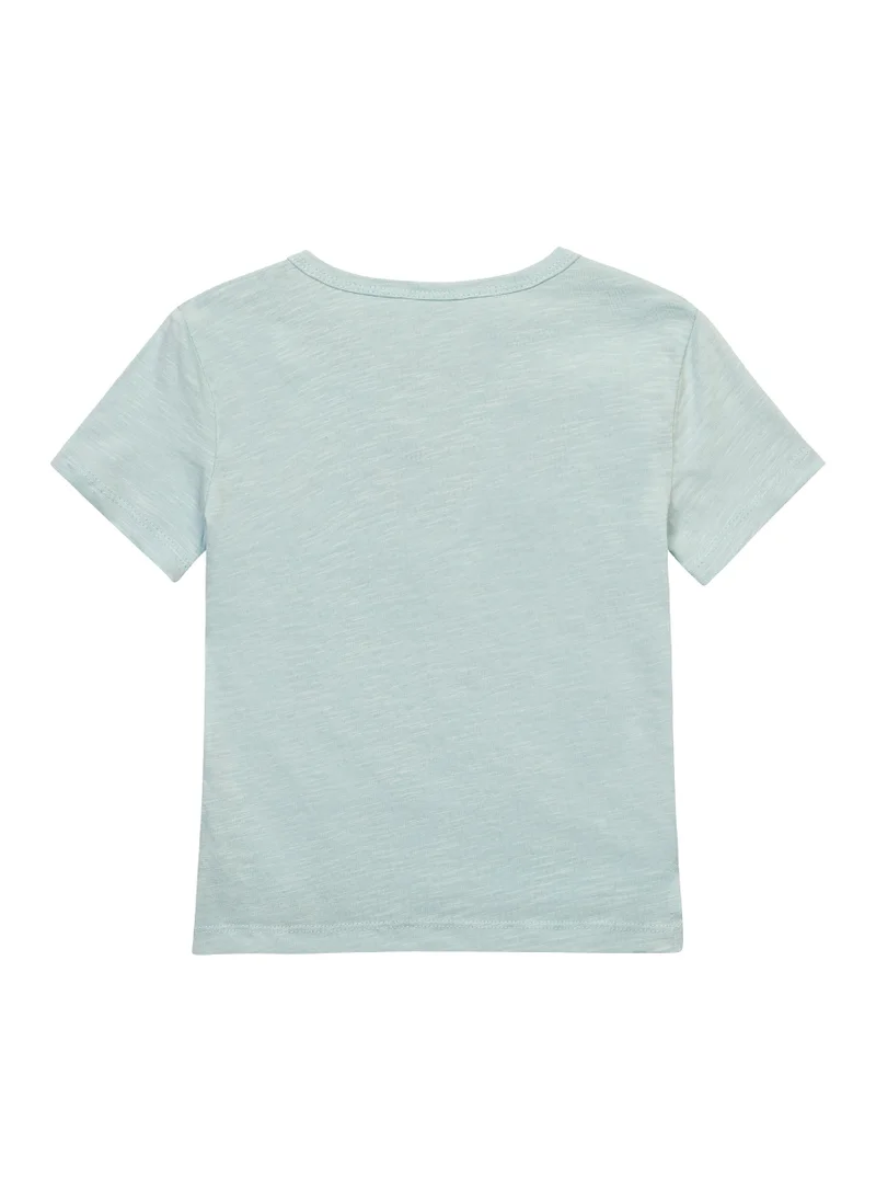 MINOTI Kids Boys  Classic T-Shirt With Buttons