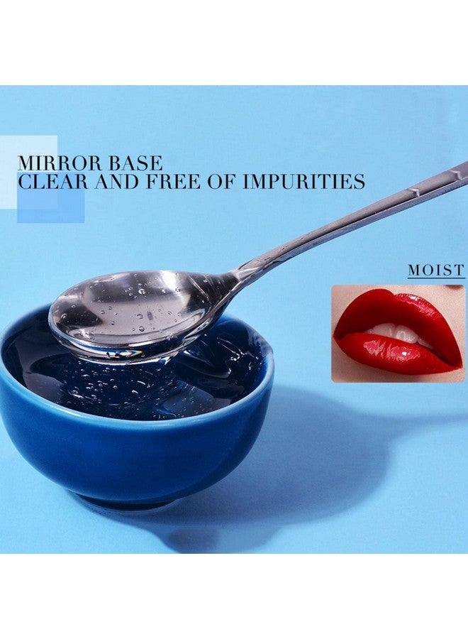 Bericher Transparent Lip Gloss ，Moisturize Lip Gloss Base Lip Gloss Base Oil Material Lip Makeup Primers Primer For Diy Handmade Lip Balms Lip Gloss 1.69Fl.Oz(1 Pcsclear) - Image 5