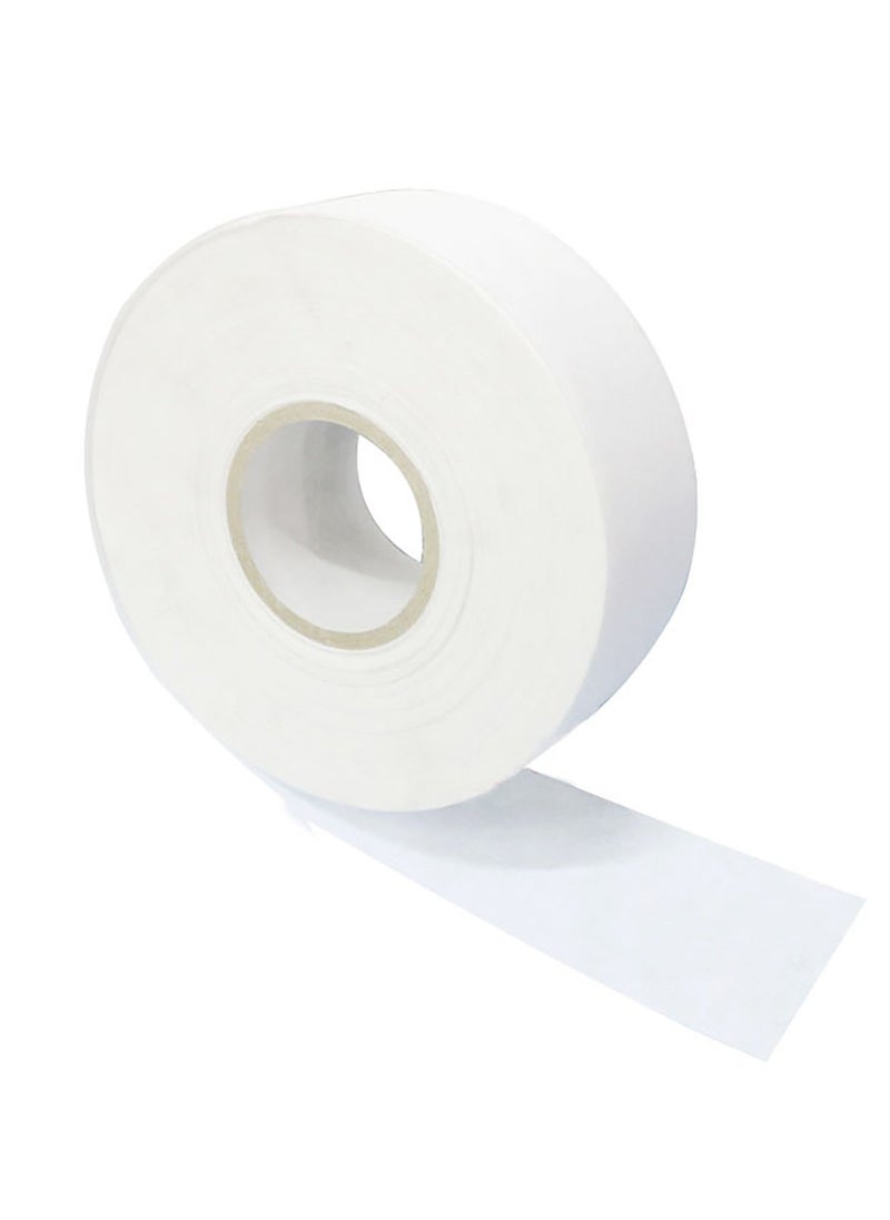 Fodattm 100 Yards White Large Facial Body Hair Removal Non Woven Wax Strip Paper 275 Width Disposable Epilating Waxing Strips Waxing Roll 