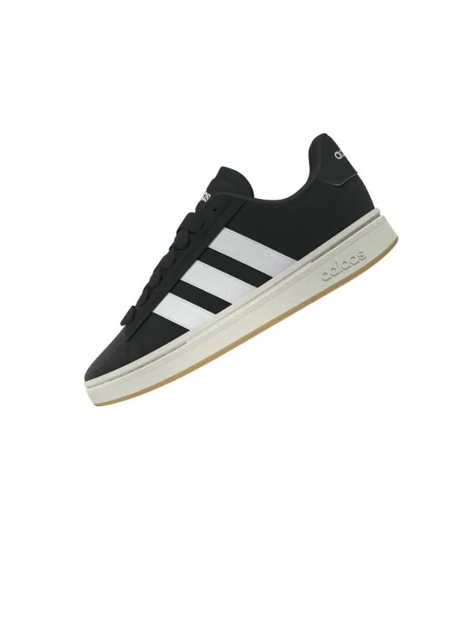 adidas Grand Court Alpha 00S W Black Sportswear Shoes For Women