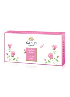 Yardley English Rose Luxury Soap Pink 100g Pack of 3 - pzsku/ZD69B53E417E94132BAFDZ/45/_/1710410692/ec17cbff-f3b2-443f-bc09-2f5b044f9b40