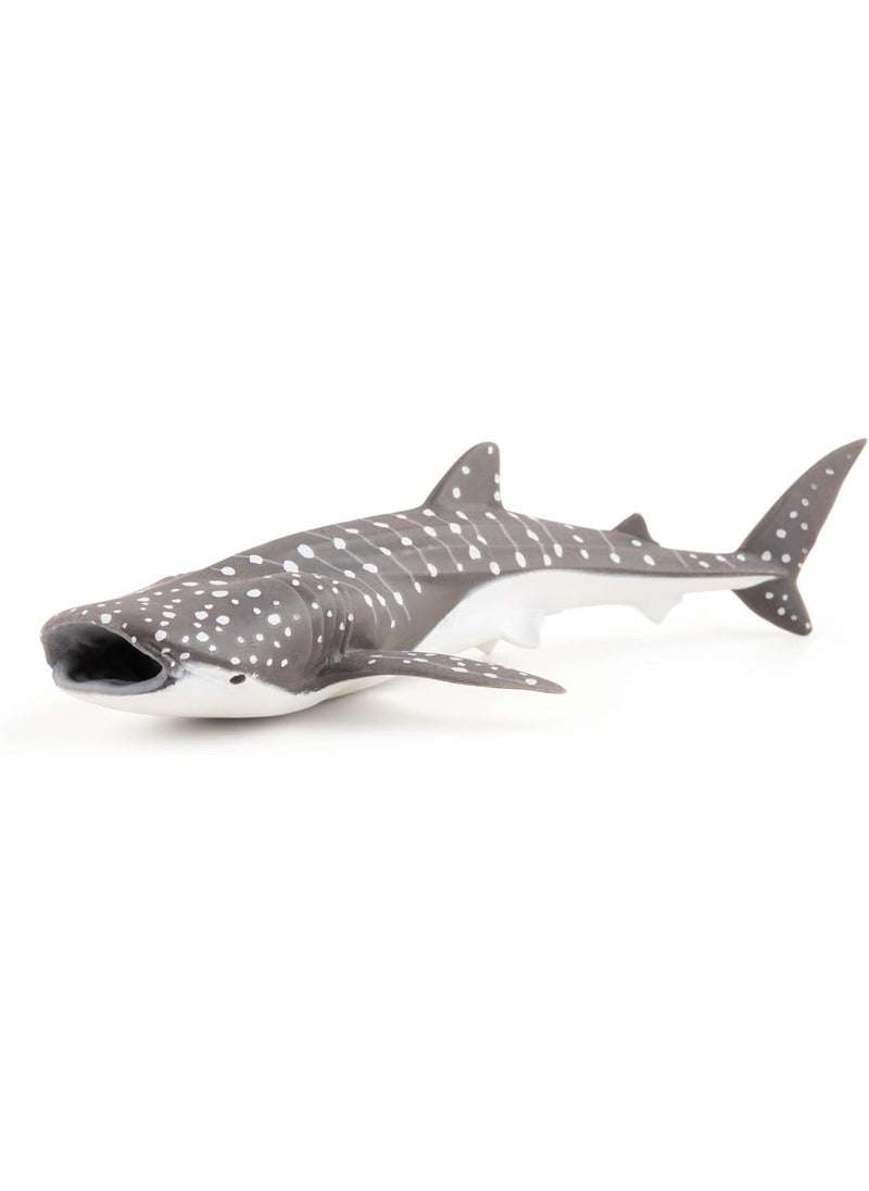Papo Papo  handpainted  figurine  Marine Life  Young Whale Shark56046  Collectible  For Children  Suitable for Boys and Girls  From 3 years old  - Image 1